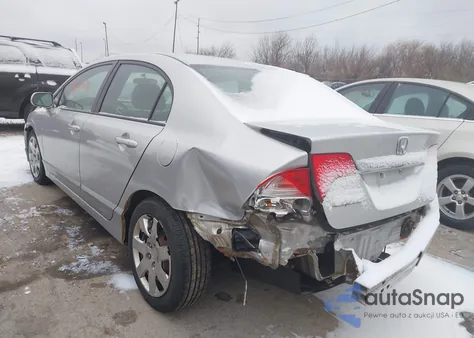 2010 Honda Civic Lx from USA, damaged, VIN 2HGFA1F56AH326318